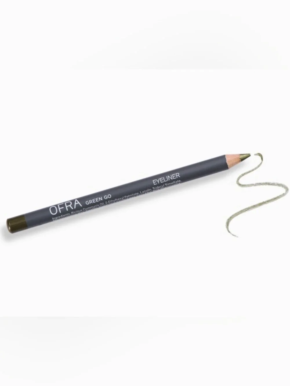 NWT OFRA Cosmetics Green Go Precision Eyeliner Pencil